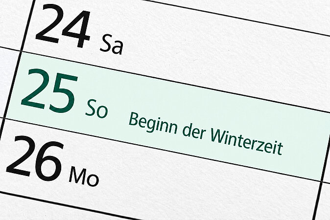 Winterzeit beginnt: Auch an die Zeitschaltuhr der Heizung denken