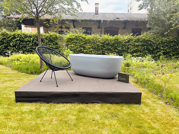 Kaldewei bringt Luxstainability® in die „Fragile World“  des Prager Rohan Design District