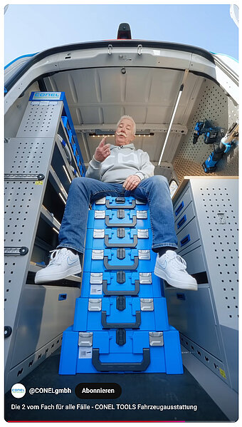 CONEL: Die 2 vom Fach für alle Fälle - Mit Vollgas in die nächste Runde