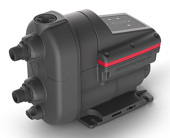 Grundfos Pumpenlösungen für kleinere Wohngebäude 