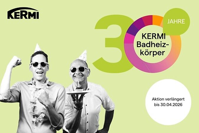 KERMI Raumklima: AKTION „SPAR DIR DEN FARBAUFSCHLAG” VERLÄNGERT