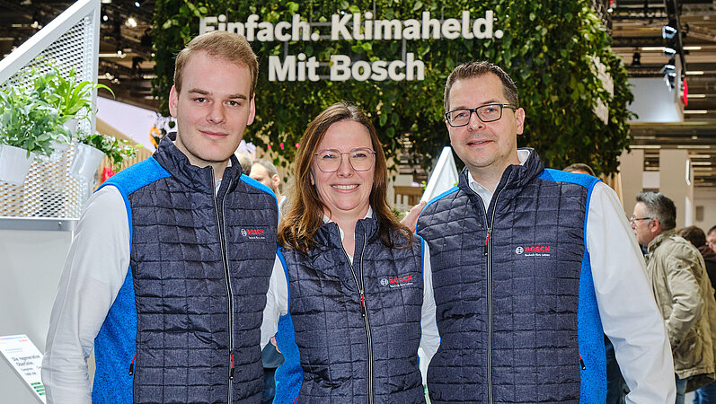 Neue Vertriebsleitung für Bosch Home Comfort 