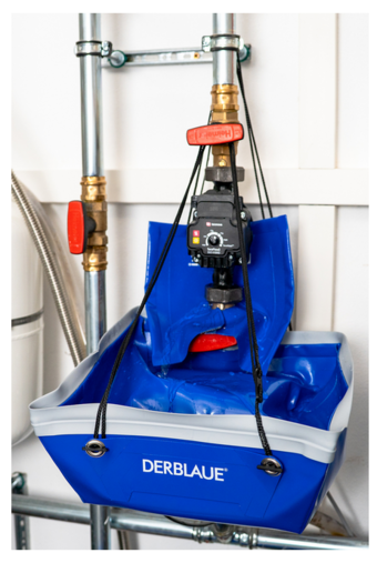 Sonderaktion: Taconova Umwälzpumpen X DERBLAUE – das All-In-One Team für jede Einbausituation