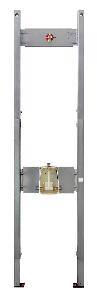 Flexibel, schnell und zuverlässig: CONTI+ erweitert Sortiment um neue Vorwandelemente für Unterputz-Duschen und -Waschtischarmaturen