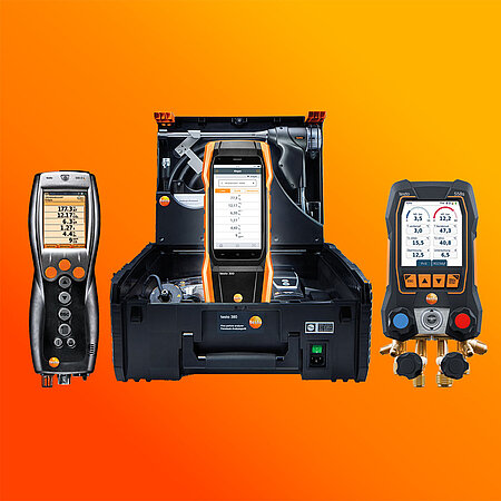 Testo: Wartungspauschale mit Reparaturoption