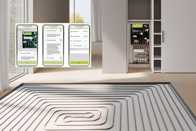 Kermi Raumklima: NEU: X-NET WOHNUNGSSTATION PRO E MIT VOLLELEKTRONISCHER REGELUNG