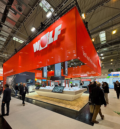 IFH/Intherm 2026:  WOLF zeigt ganzheitliche Systemlösungen für die Gebäudetechnik von morgen