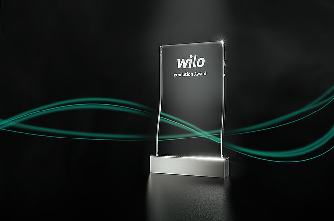 Jetzt bewerben: Wilo vergibt erstmals Ecolution Award für die Wasserwirtschaft