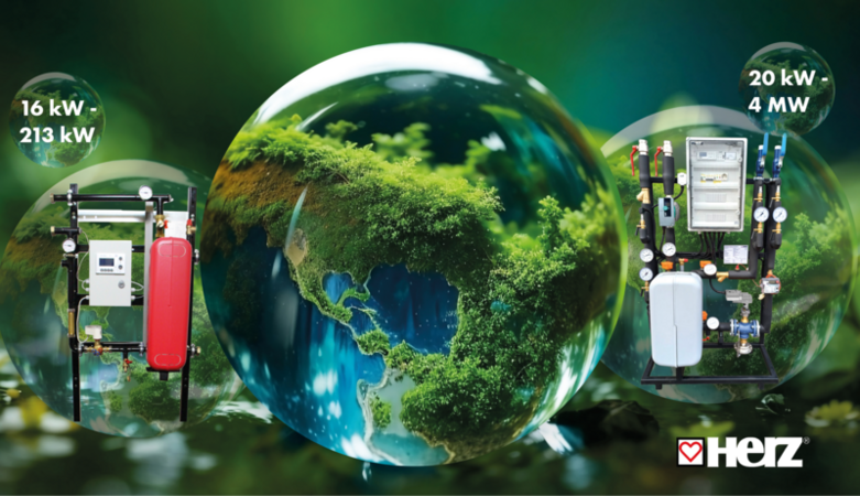 HERZ FERNWÄRMEÜBERGABESTATIONEN & FERNWÄRMEVENTILE 