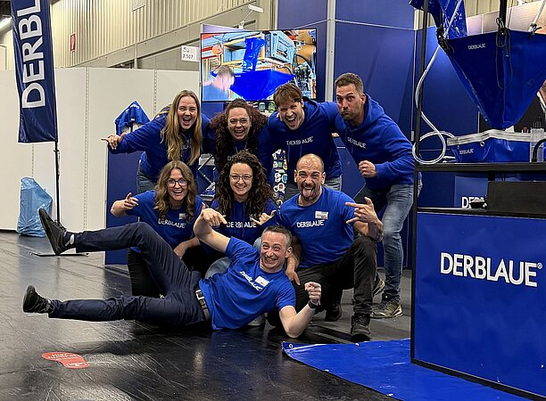 Recap: DERBLAUE® auf der IFH intherm 2026