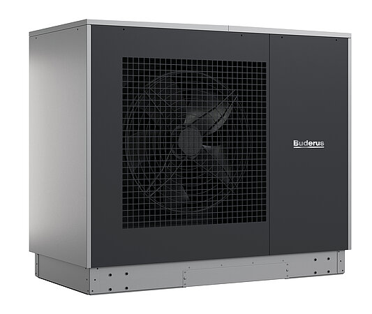 Buderus: Hybridlösungen für große Gebäude