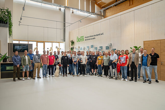 ÖkoFEN Werksbesichtigung 2025 in Niederkappel