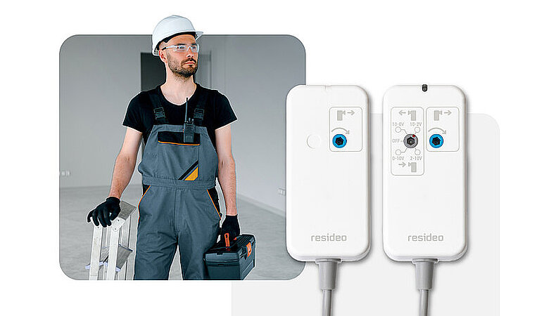 Resideo: Kleiner Antrieb – große Möglichkeiten 