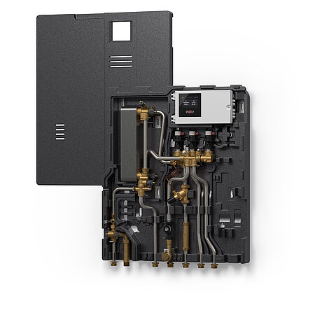 WOLF Wohnungsstation CAT-2 – jetzt auch für den Austausch von Gas-Etagenheizungen mit der CAT-2-Convert