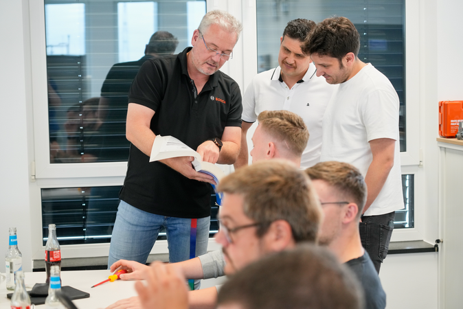 Bosch Home Comfort: Rückenwind für den Profi-Nachwuchs