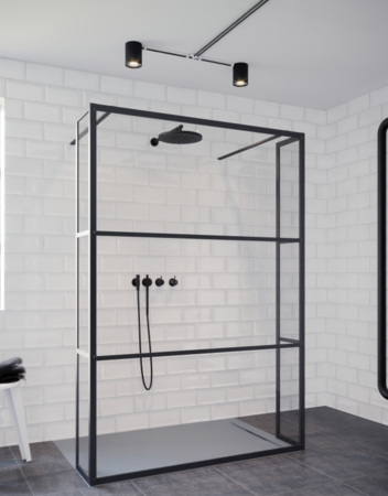RIHO: Grid Duschwand oder Duschtür – der Blickfang in Ihrem Badezimmer 