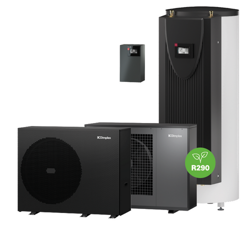 Dimplex: Neue Wärmepumpen-Pakete für System E® und System C® erleichtern den Projektalltag 