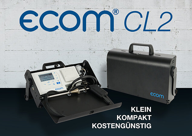 ecom CL2 - das komplette Messgerät im Taschenformat