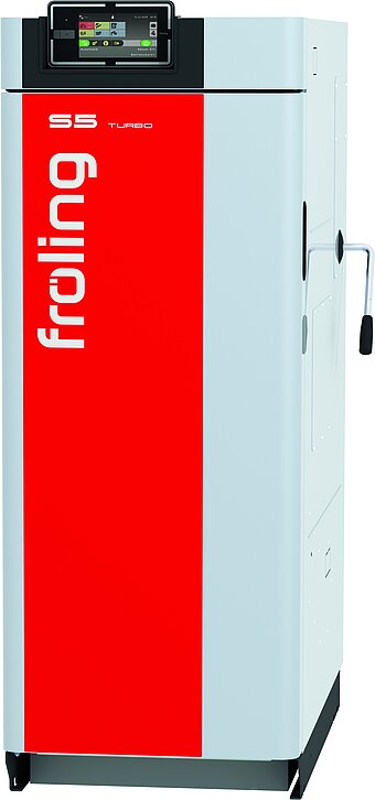 Fröling: NEU! SCHEITHOLZKESSEL S5 TURBO