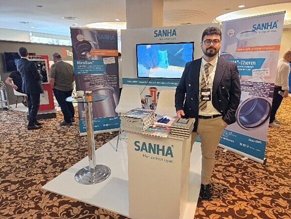 Technischer Kongress in Izmir: Industrielösungen von SANHA® im Fokus