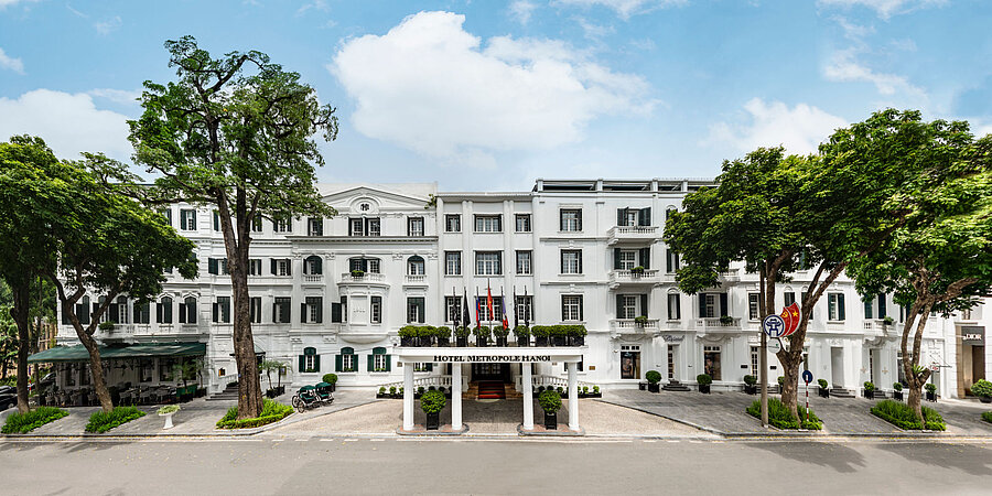 Dornbracht: Grande Dame von Vietnam - das Sofitel Legend Metropole in Hanoi
