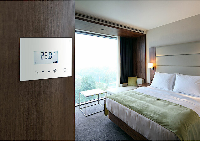 Intelligenter Modbus-Hotelregler für Panasonic VRF-Systeme 