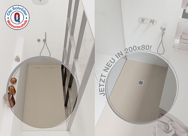 Schröder Wannentechnik – Slatestone – eine Wanne für alle Fälle.