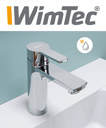 WimTec PROOF E4 HDK: Gewohnte Intelligenz auch als ma-nuelle Kaltwasserarmatur