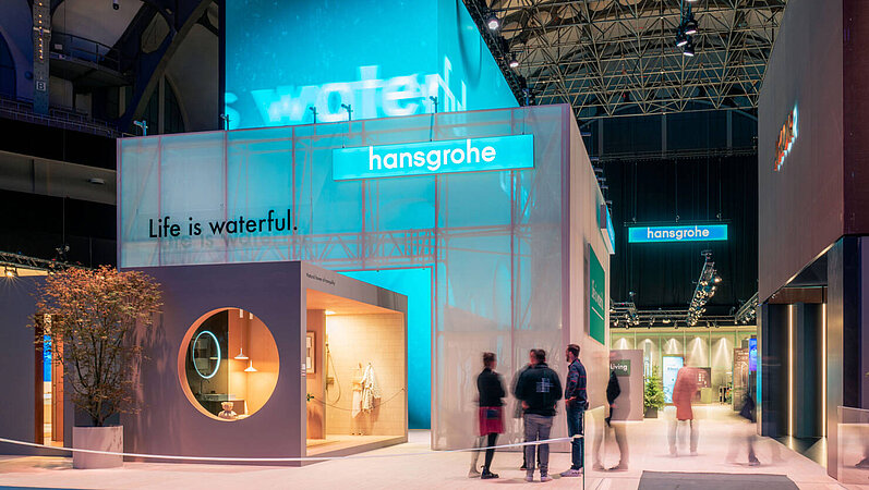 Hansgrohe Group präsentiert preisgekrönte Innovationen 