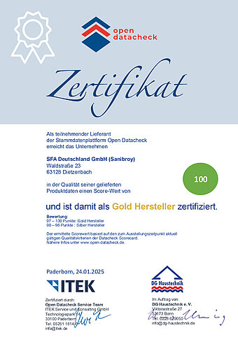 SFA Sanibroy aktualisiert Stammdaten im Zuge des neuen Produkt-Katalogs 2026