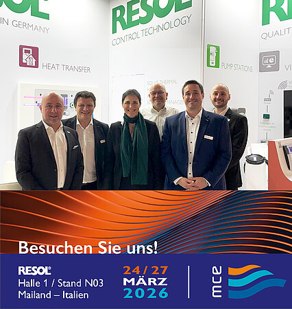 RESOL auf der MCE