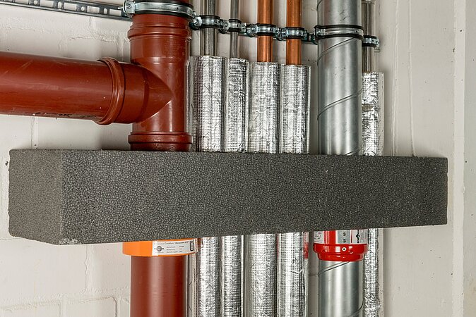 Erweiterter Brandschutz: SANHA bereits seit 2016 für Nullabstand zertifiziert 