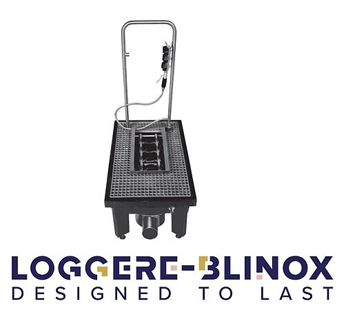LOGGERE-BLINOX – Stiefelwaschanlagen