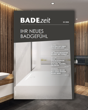 Ihr neues Badgefühl beginnt hier – die dritte BADEzeit 2026 ist da!