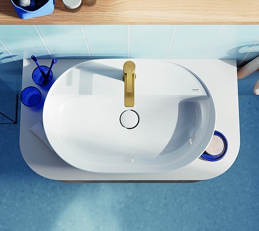 GROHE Lineare: Ikonischer Minimalismus in neuen Farben