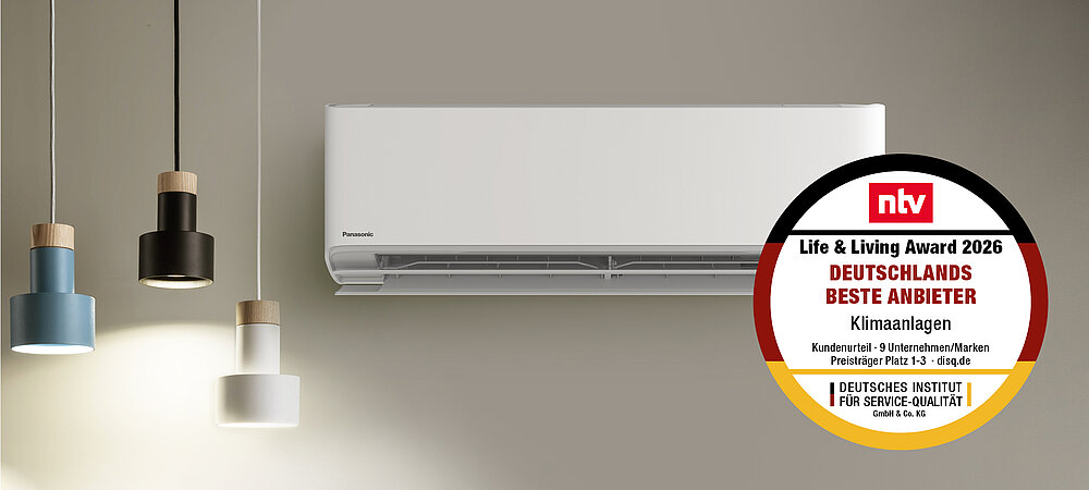 Komfort neu definiert: Panasonic präsentiert umfassendes Upgrade seines Residential-Klimageräteportfolios