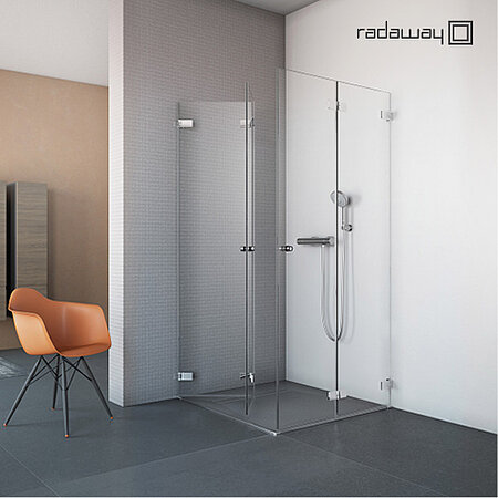 RADAWAY: TÜRSSYSTEME IM VERGLEICH - Pendel- und Drehtüren