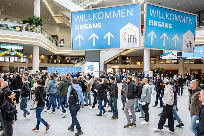 CONTI+ mit eigenem Messestand auf IFH/Intherm