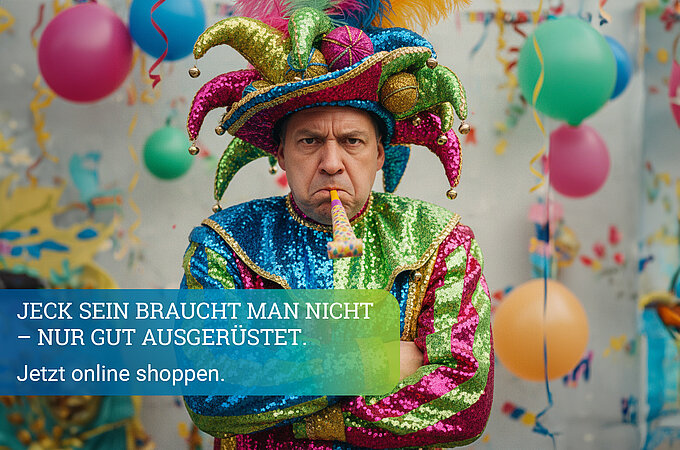 ecom: Keine Lust auf Karneval? 