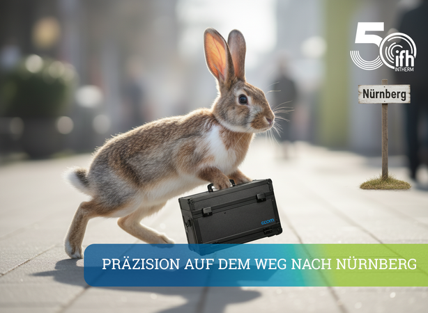 Wenn selbst der Osterhase schon Richtung IFH unterwegs ist, weiß man: Es wird spannend.