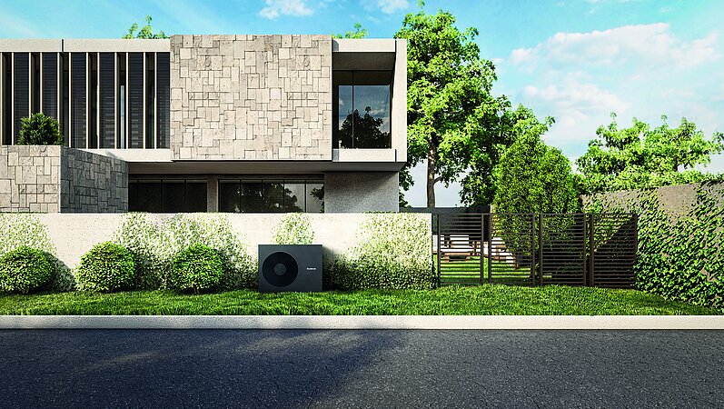 Wärmepumpen-Power für die Modernisierung