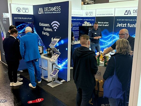 IFH/Intherm: DELTAMESS forciert den Rollout smarter Messtechnik