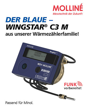 WDV Molliné: Der Blaue: WingStar® C3 M