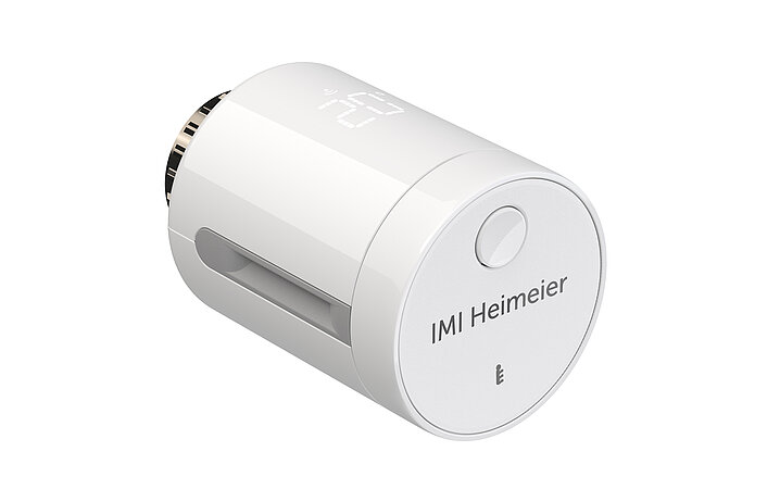 IMI: Neuer smarter Thermostatkopf mit energiesparendem Hybridkonzept