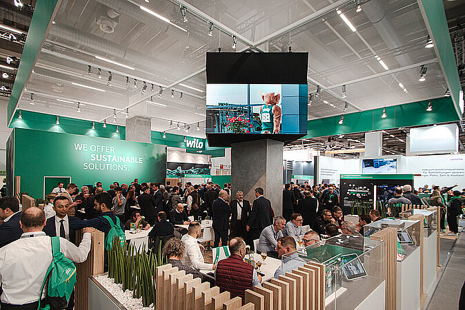 Wilo punktet mit nachhaltigen Produkten, Systemen und Lösungen 