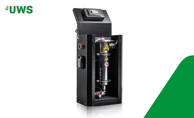 UWS: MAGella Side Stream Filter – Vollautomatische Filtrationslösung für saubere Heizungsanlagen