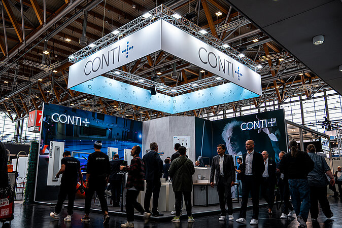 CONTI+ auf der IFH: Armaturen und Systeme live erlebbar