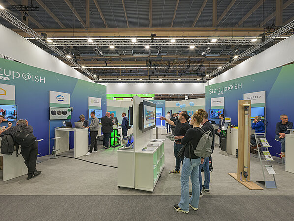 Startup@ISH 2027 by VdZ: Innovations-Hotspot für Haus- und Gebäudetechnik 