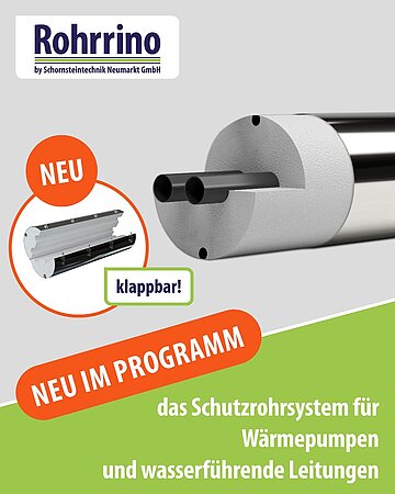 Schornsteintechnik Neumarkt: Rohrrino – Ihr Schlüssel zu maximaler Energieeffizienz! Neu: Klappbare Ausführung