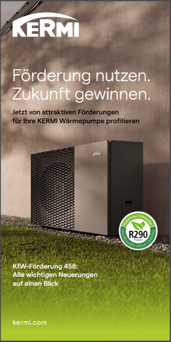 Kermi Raumklima: KfW-Förderung 458 - Die Neuerungen
